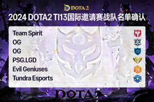 DOTA2 TI13国际邀请赛战队名单确认新闻配图