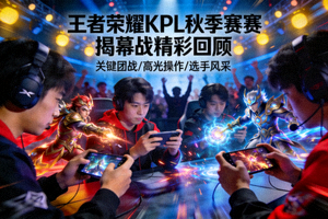 王者荣耀KPL秋季赛揭幕战精彩回顾新闻配图